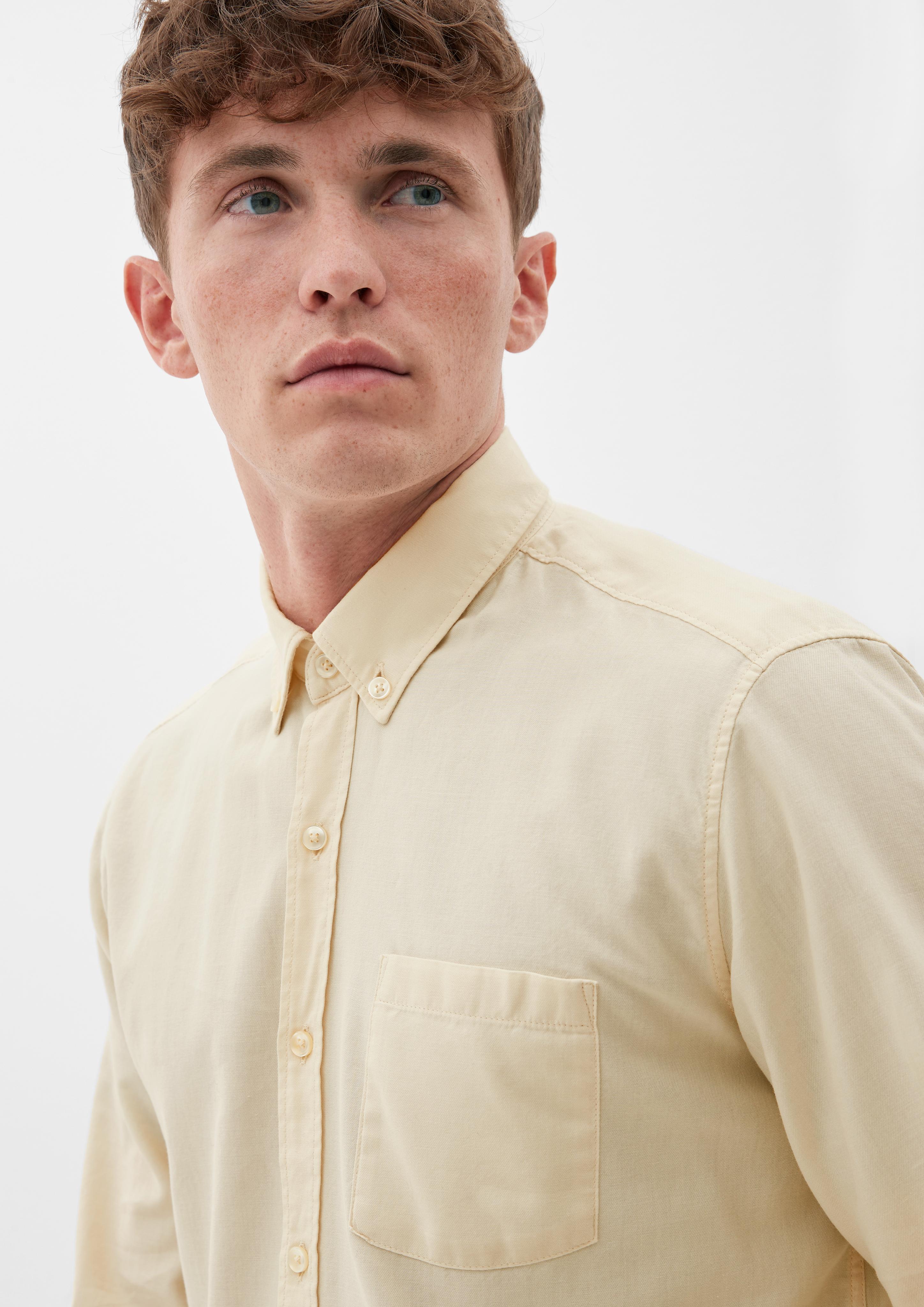 Regular: Hemd in Chambray-Qualität  2120993-8105