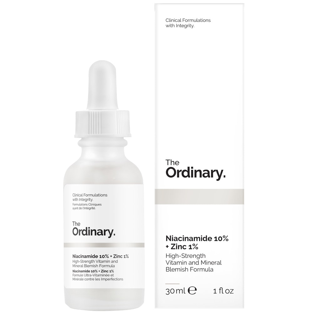 The Ordinary Niacinamide 10% + Zinc 1% Formule Anti-Imperfections