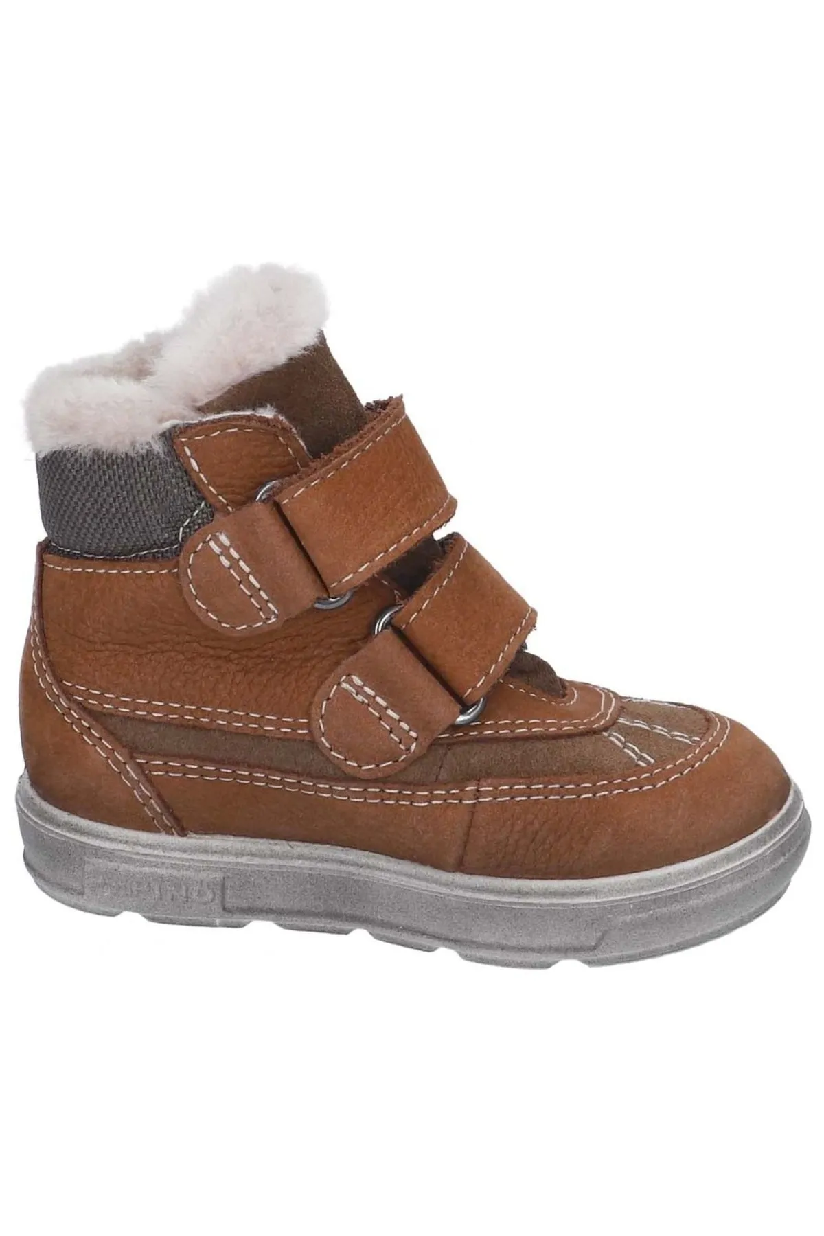 pepino  Stiefelette - Braun - Flacher Absatz
