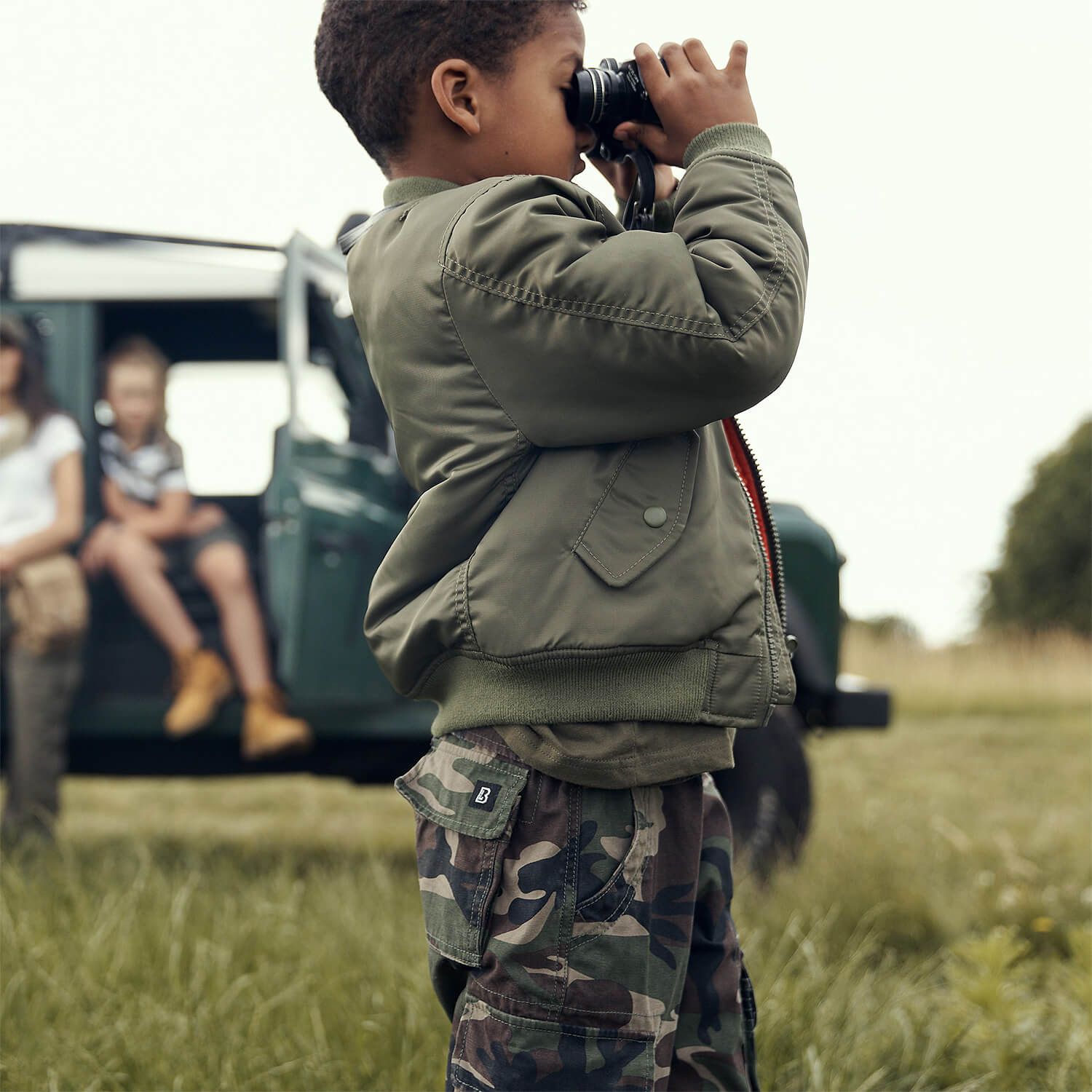 Kids MA1 Jacket