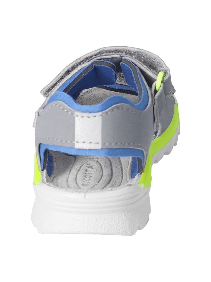 Ricosta Sandalen in Grau/ Grün günstig kaufen