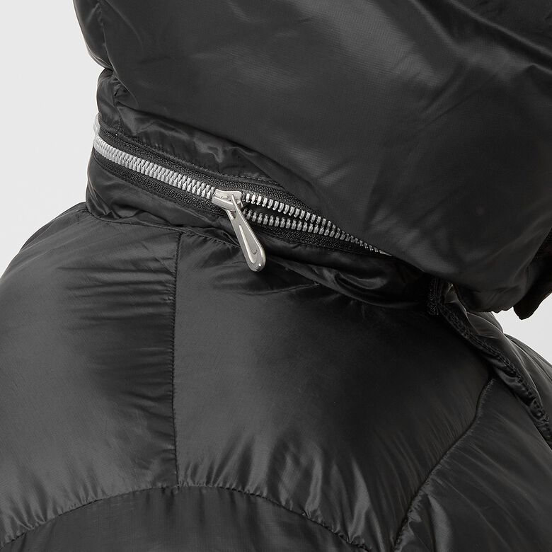 NIKE Life Therma-Fit Filled Puffer Jacket black/white
