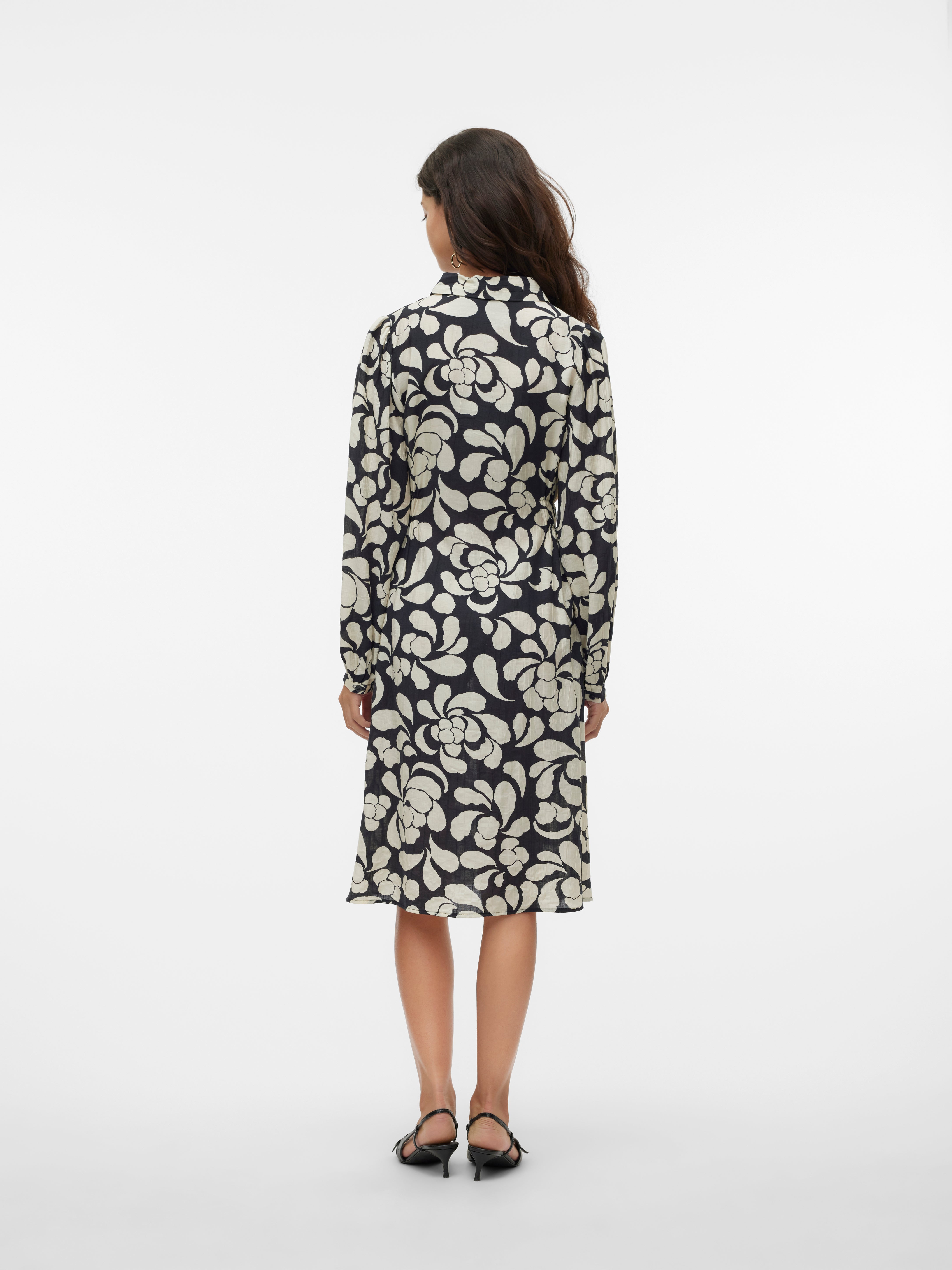 VMGAJA Midikleid