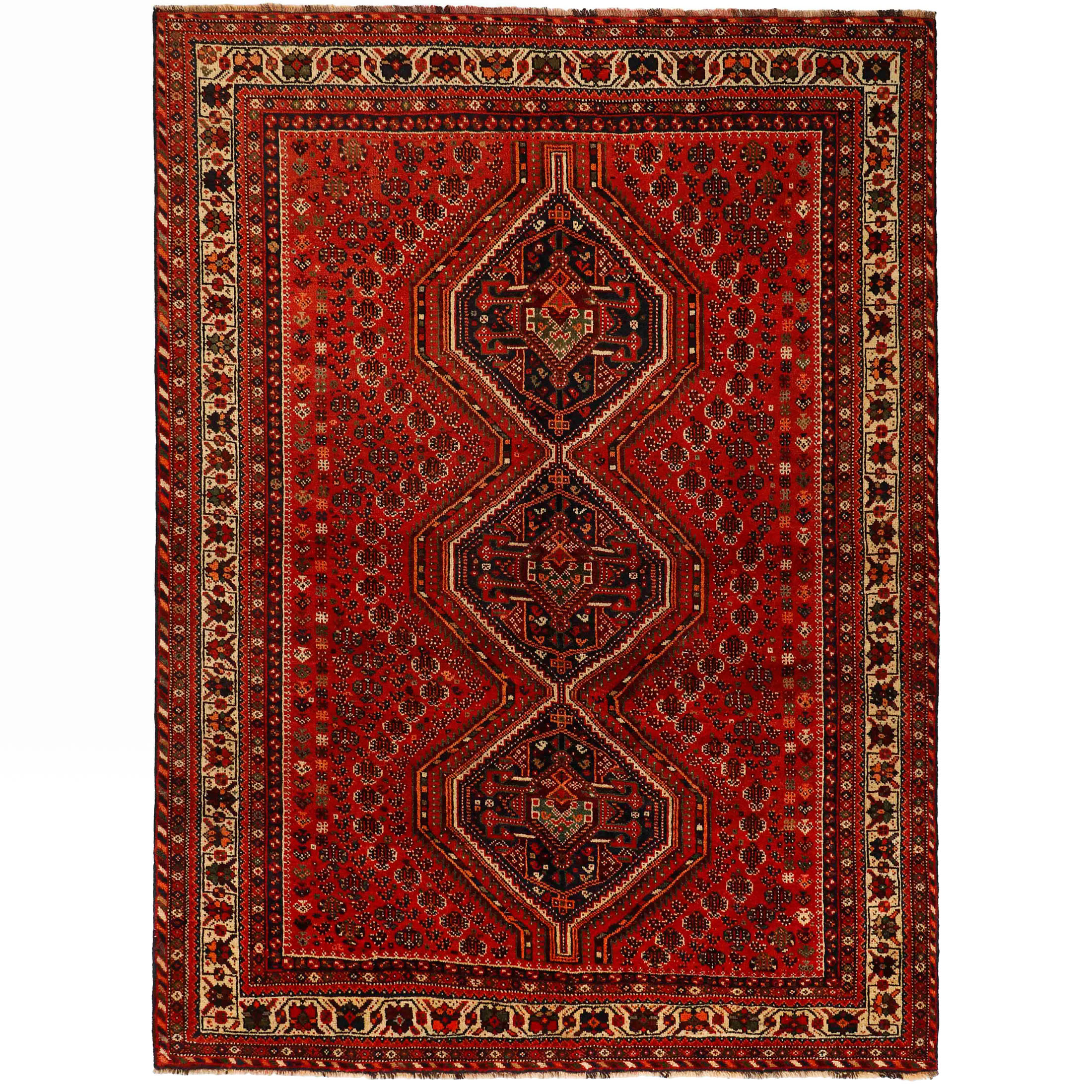 Shiraz ca. 211 x 297 cm, Unikat / Einzelstück