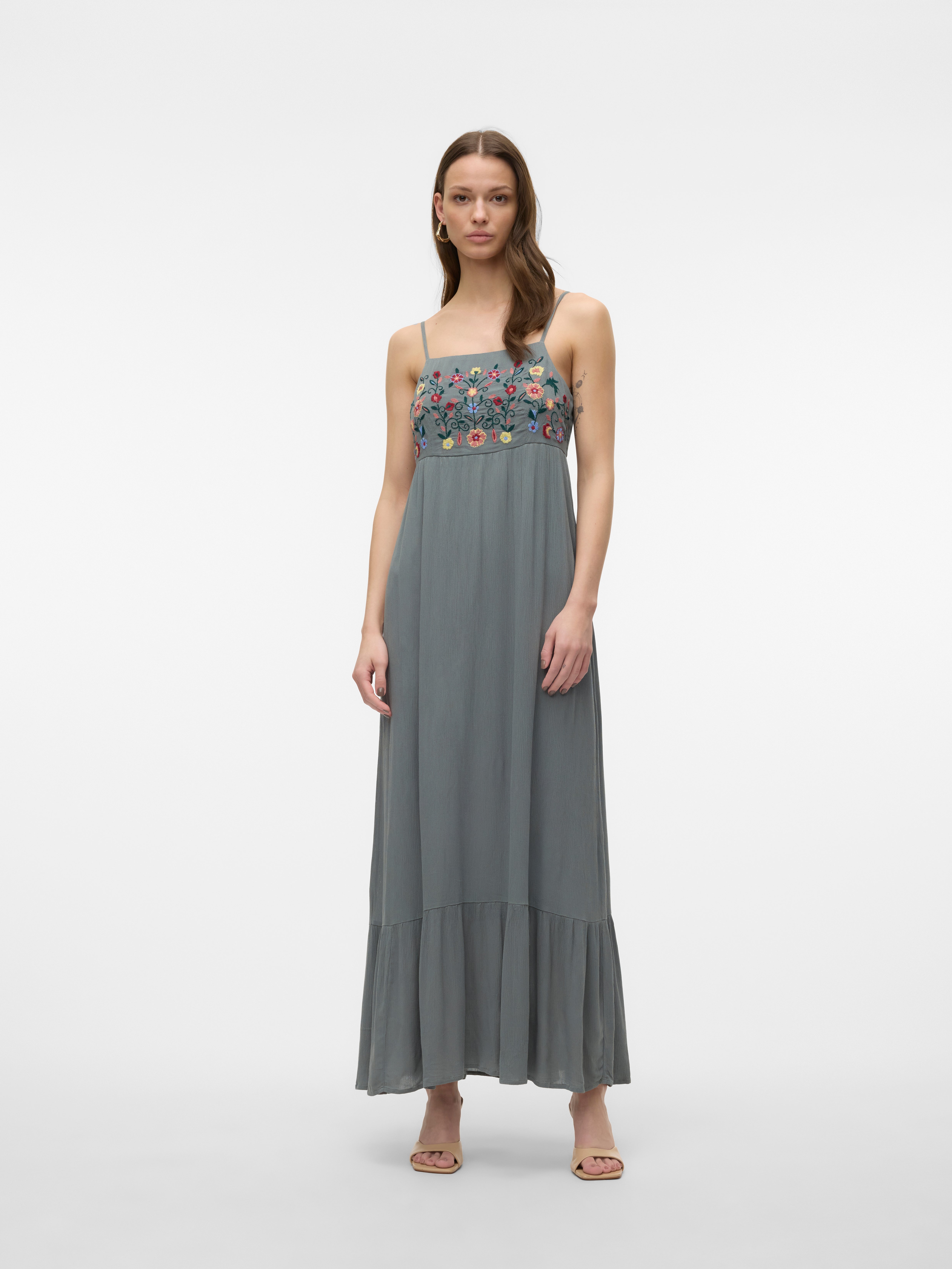 VMSINA Langes Kleid