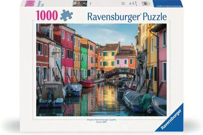Puzzle 1000 Teile - Burano in Italien