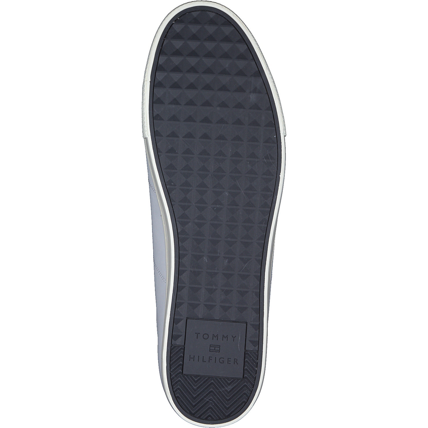 Tommy Hilfiger FM0FM04350, Sneakers Low, Herren, white
