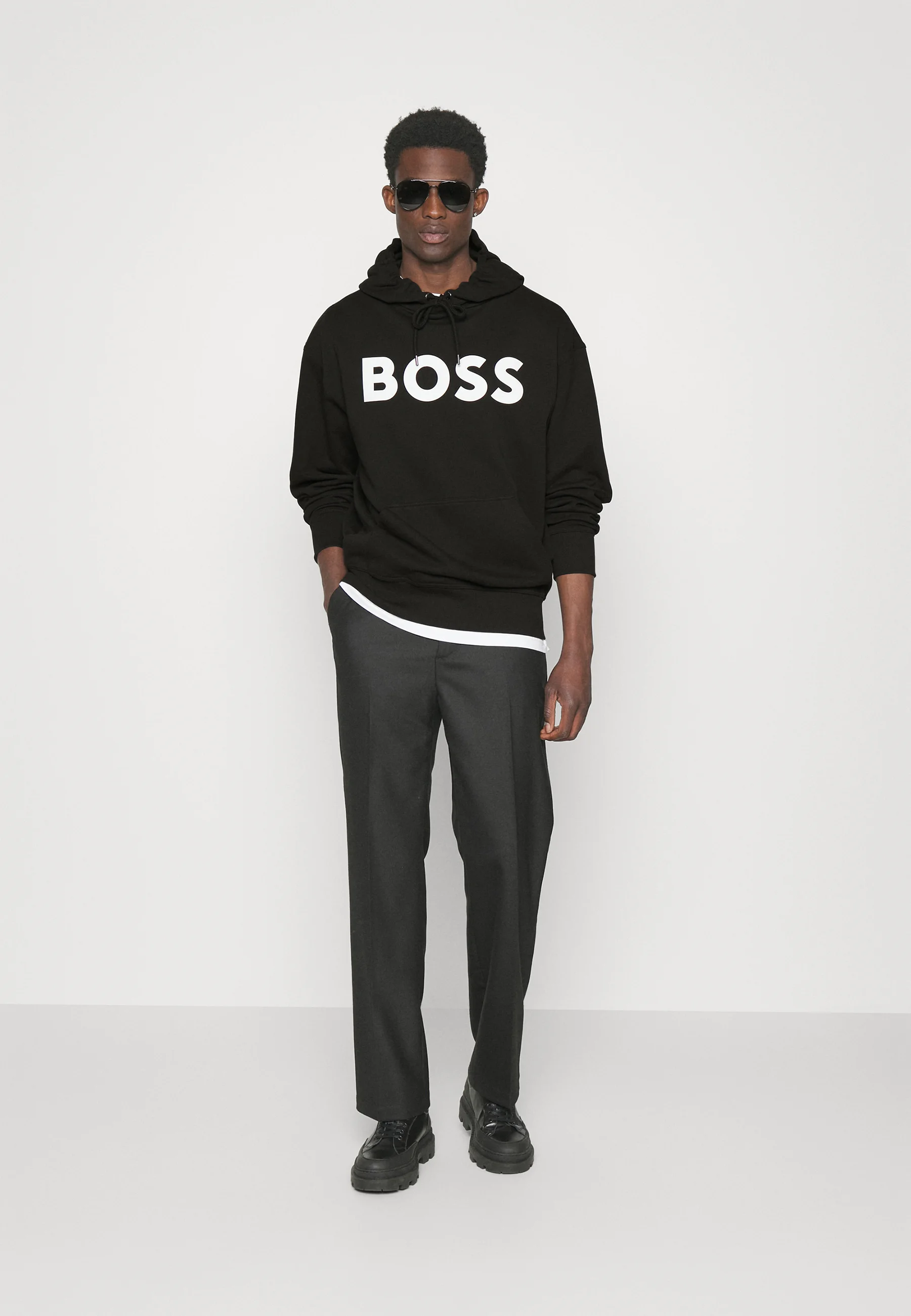BOSS BASICHOOD - Sudadera con capucha