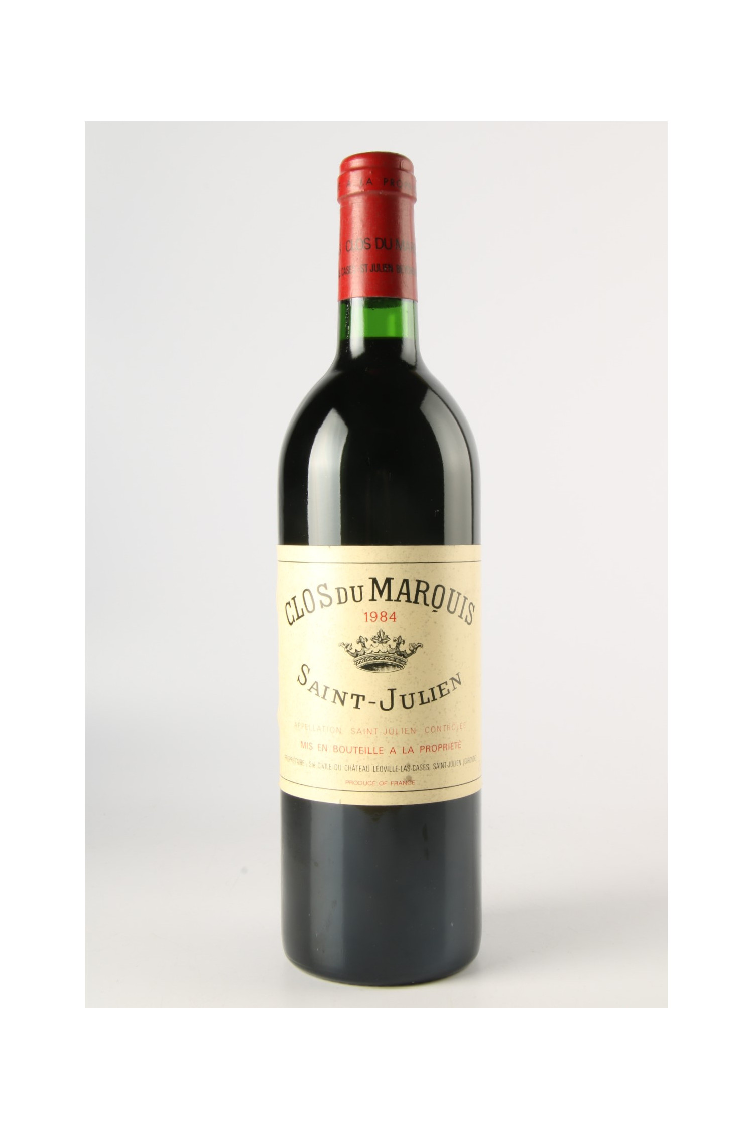 Clos Du Marquis 1984, Saint Julien