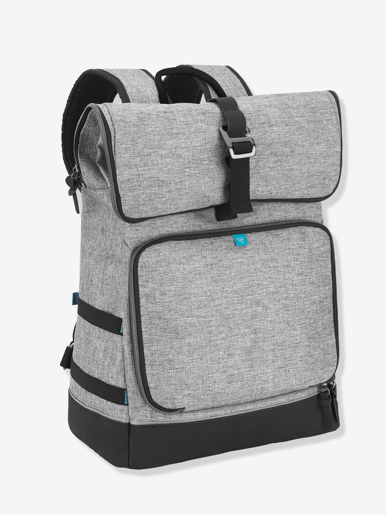 Sac à dos à langer BABYMOOV Le Sancy gris smokey