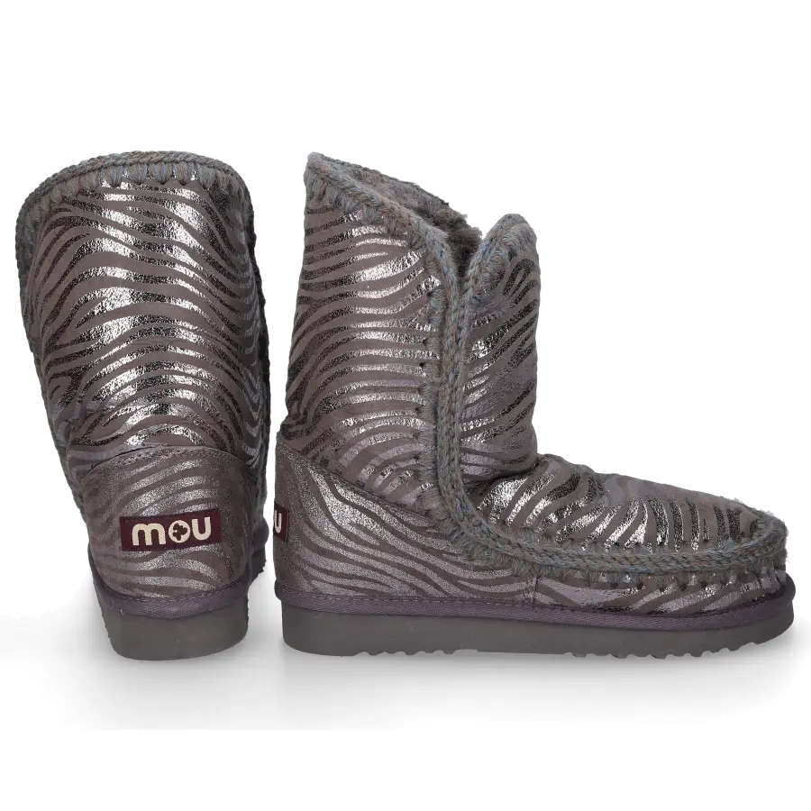 MOU - Snowboots ESKIMO 24 gefüttert - grau