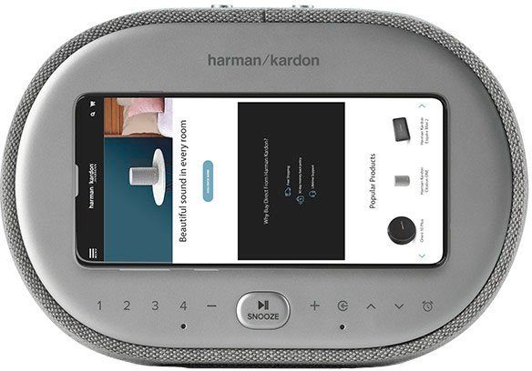 Harman/Kardon Citation Oasis 2 Uhren Radio (Bluetooth, WLAN (WiFi)