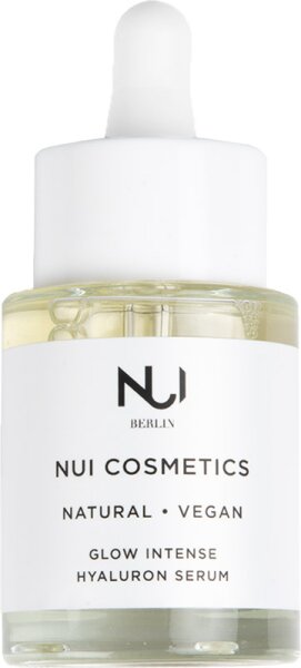 NUI Cosmetics Glow Intense Hyaluron Serum Gesichtsserum
