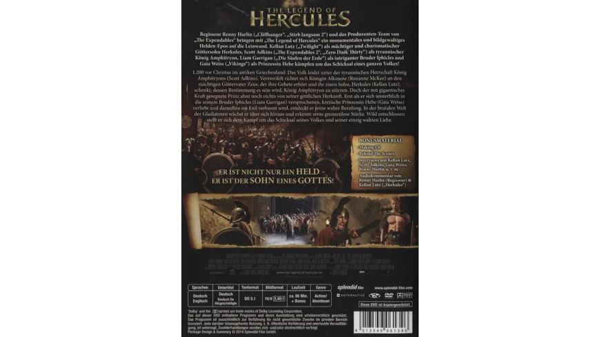 The Legend of Hercules