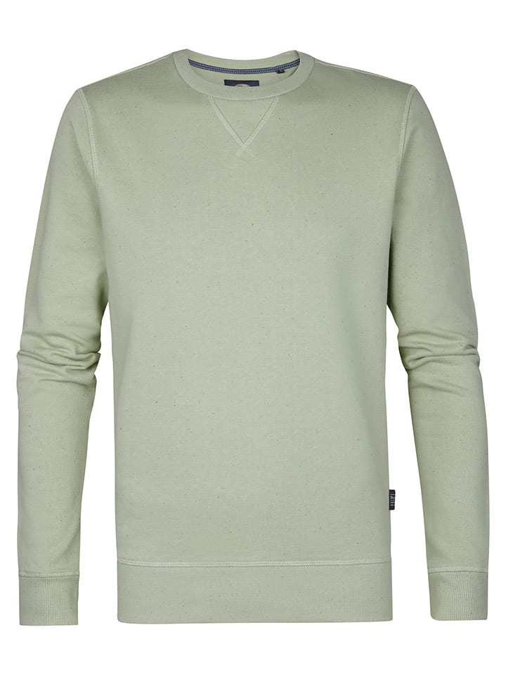 Petrol Pullover in Grün günstig kaufen