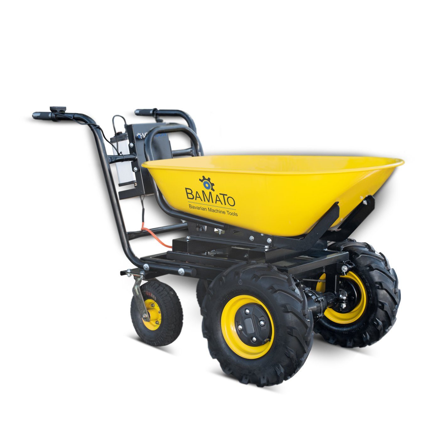 BAMATO Motorschubkarre MTR-300W