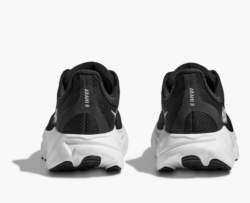 Arahi 8 Black/White