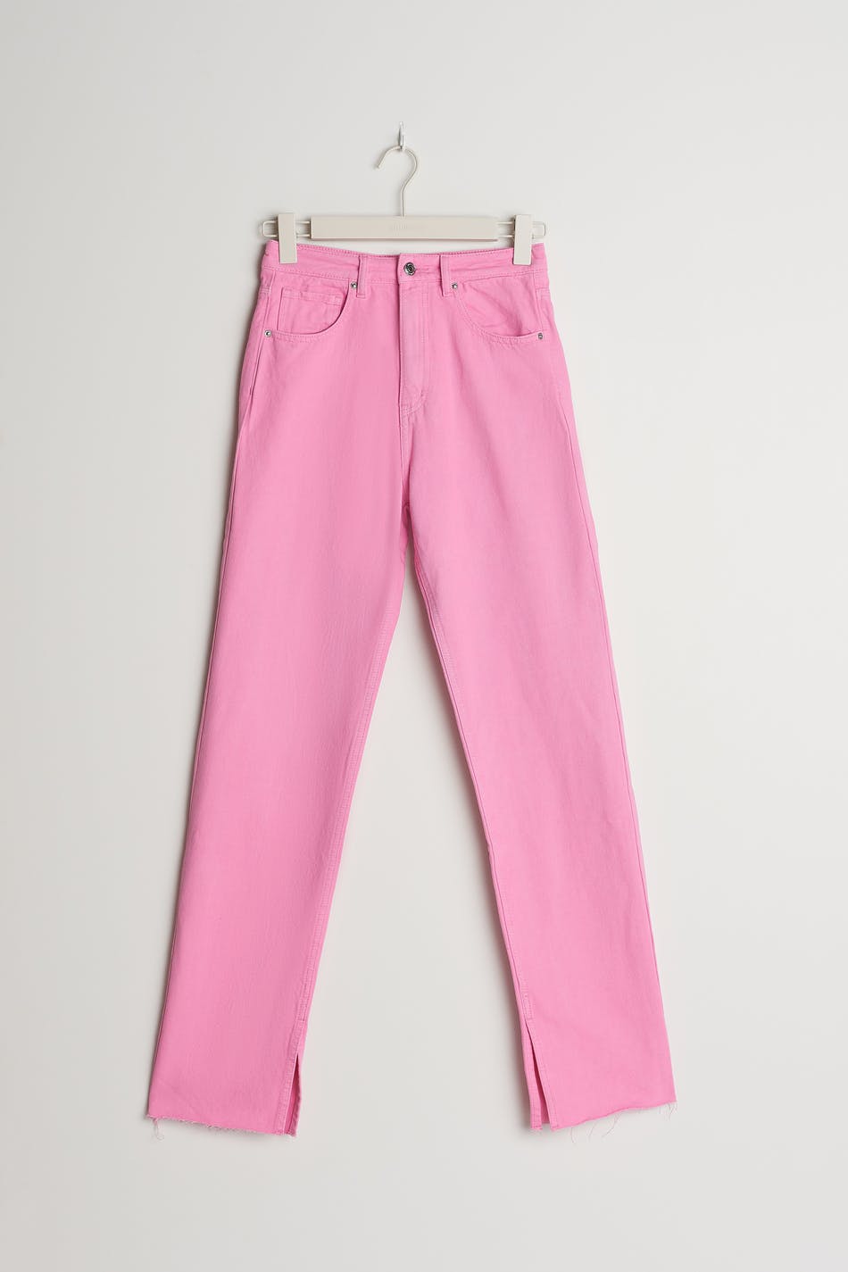 Straight full length jeans