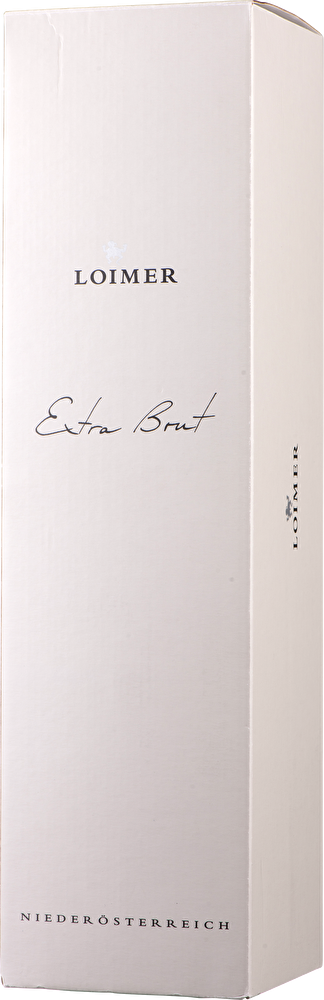 Loimer Sekt Reserve Extra Brut im Geschenkkarton