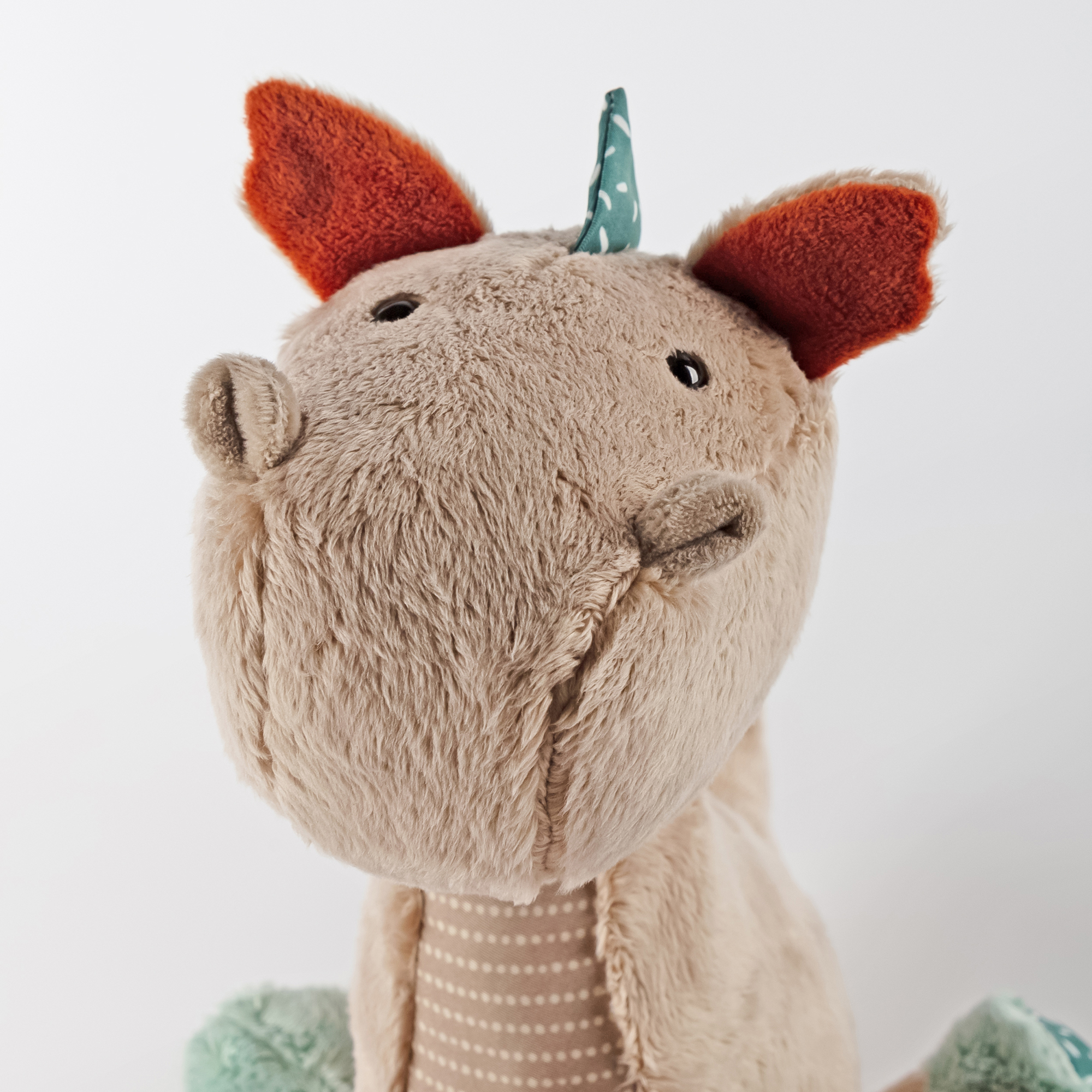 Kuscheltier Drache, Patchwork Sweety