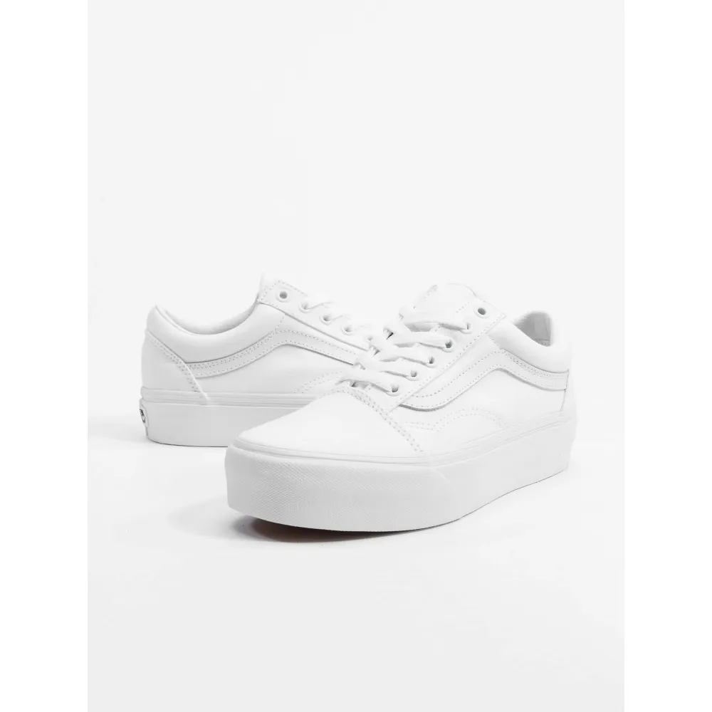 Vans Old Skool Platform VN0A3B3UW00 / weiss
