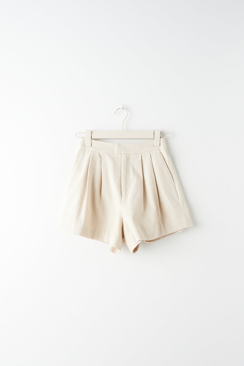 Beata twill shorts