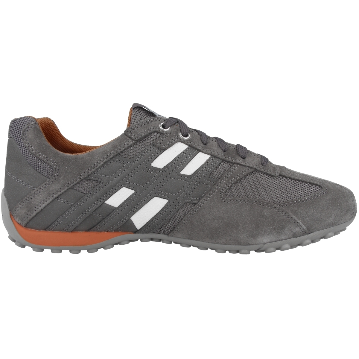 Geox U Snake K Sneaker Low grau
