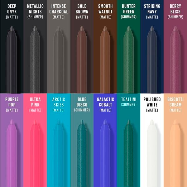 Maybelline New York Tattoo Liner 970 Polished White Automatic Gel Pencil 1,3g