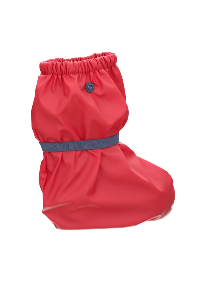 Playshoes Regenfüßlinge mit Fleece-Futter in Rot günstig kaufen