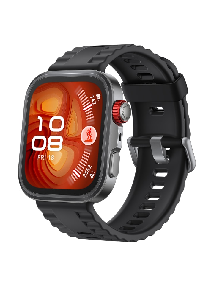 Huawei Smartwatch Watch Fit 4 Pro Bundle in schwarz günstig kaufen onesize