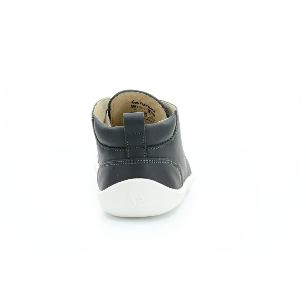 Be Lenka Icon Dark Grey Barfußschuhe