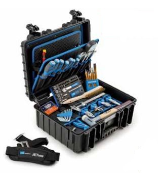 Gedore 8087130 117.17/P JET 5000 B&W Toolbox Mechanic 85-piece