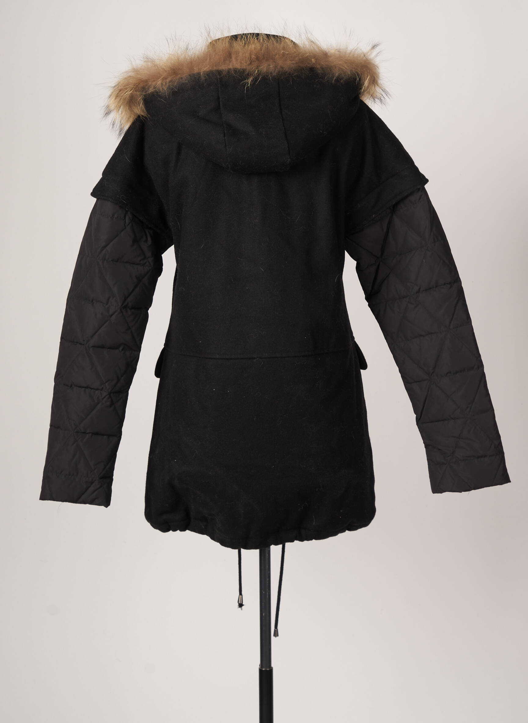 Cristina Gavioli Manteaux Courts Femme couleur noir