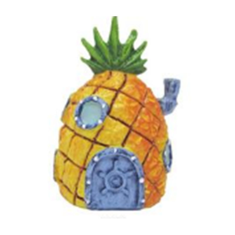 Penn Plax Dekoration Penn Plax SpongeBob Mini Ananas Haus