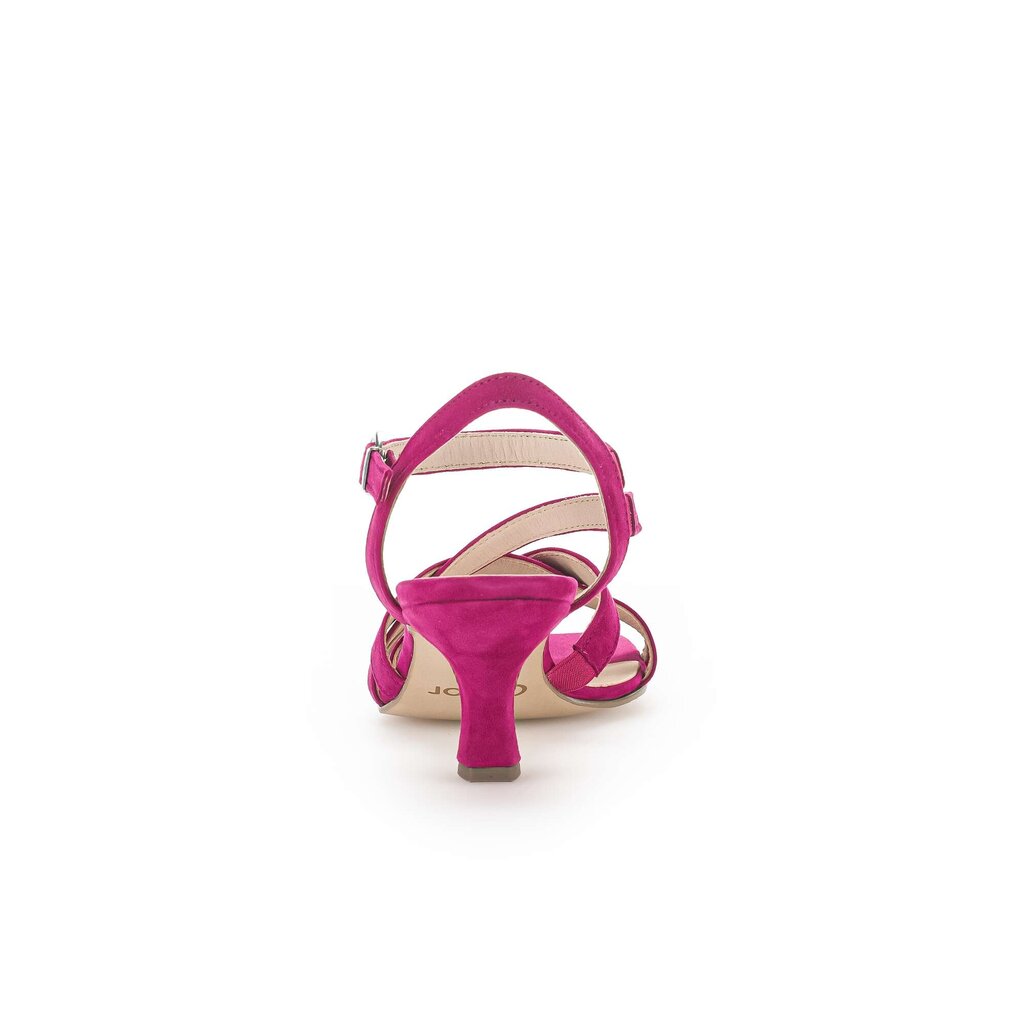Gabor fashion Riemchensandale pink