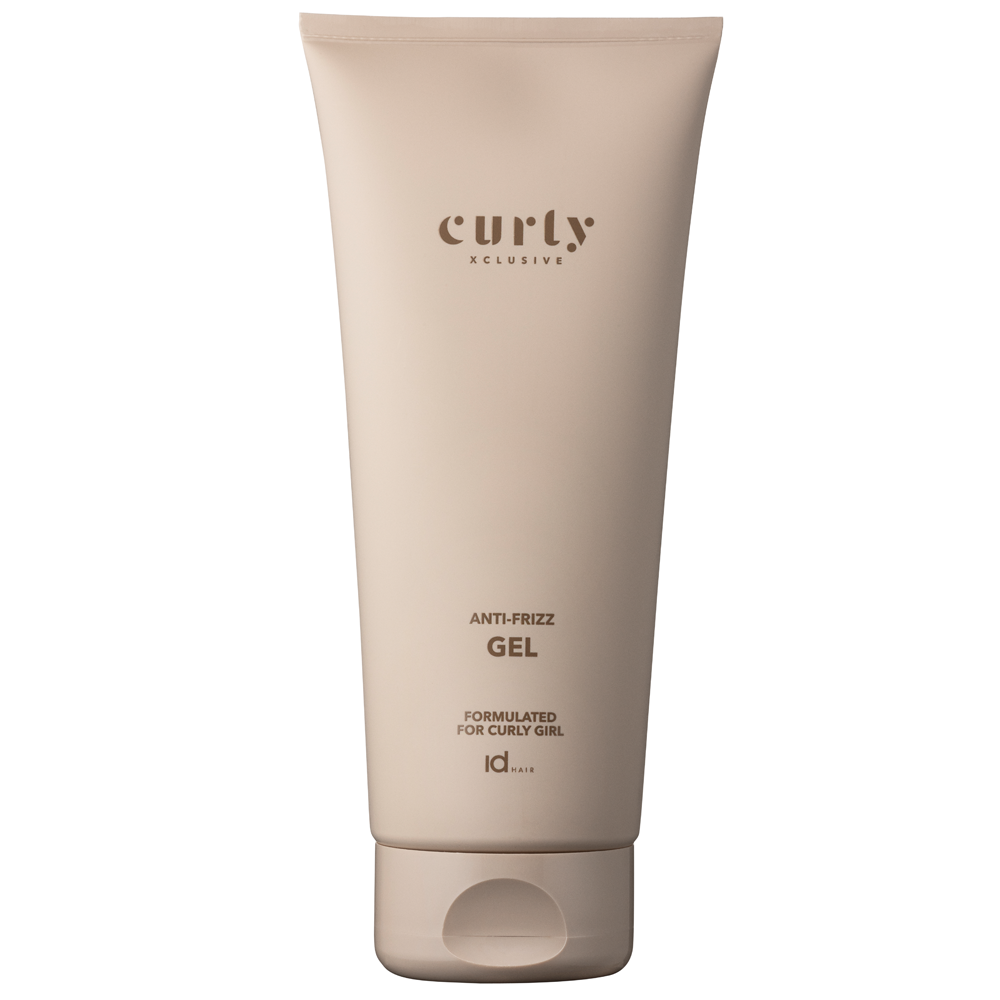 ID Hair Curly XCLUSIVE Anti-Frizz Curl Gel 200 ml