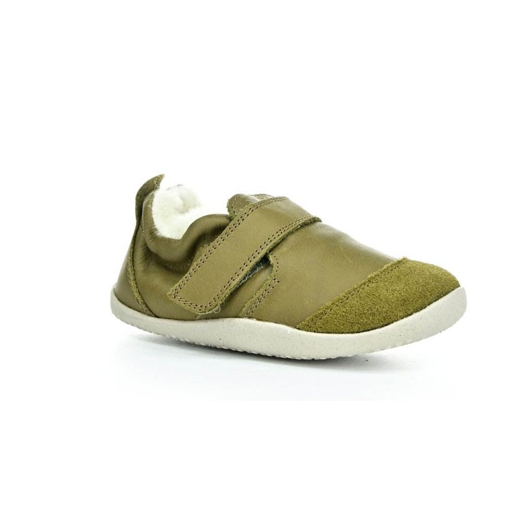 Bobux Marvel Arctic Olive BQ Xplorer Barfuß-Lauflernschuhe