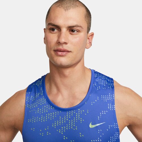 HERREN M NK DF UV RDVN MILER TANK PRT