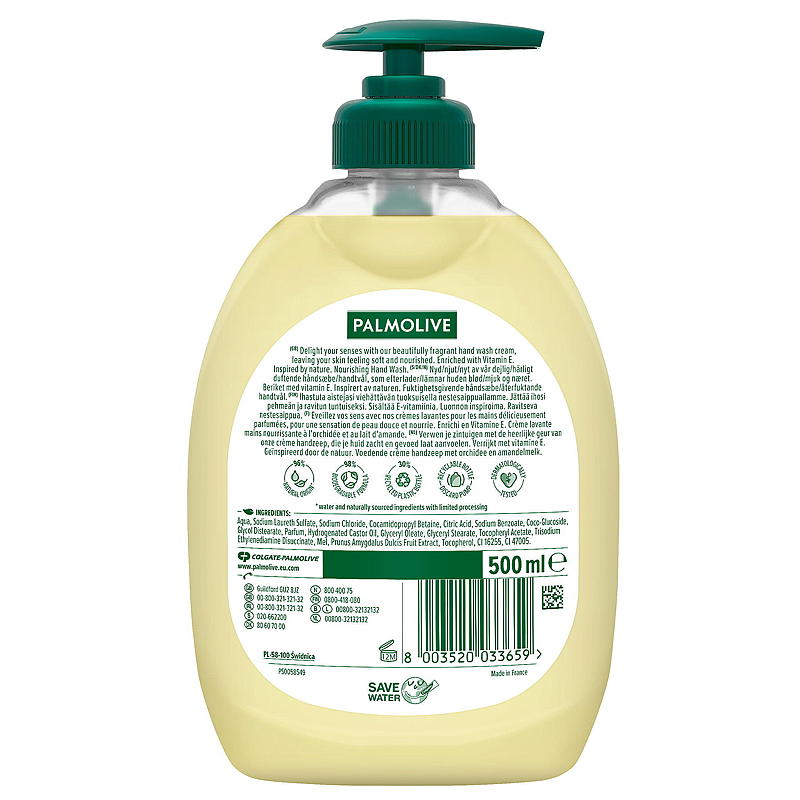 Palmolive Håndsåpe Palmolive 500 ml, Milk & Honey