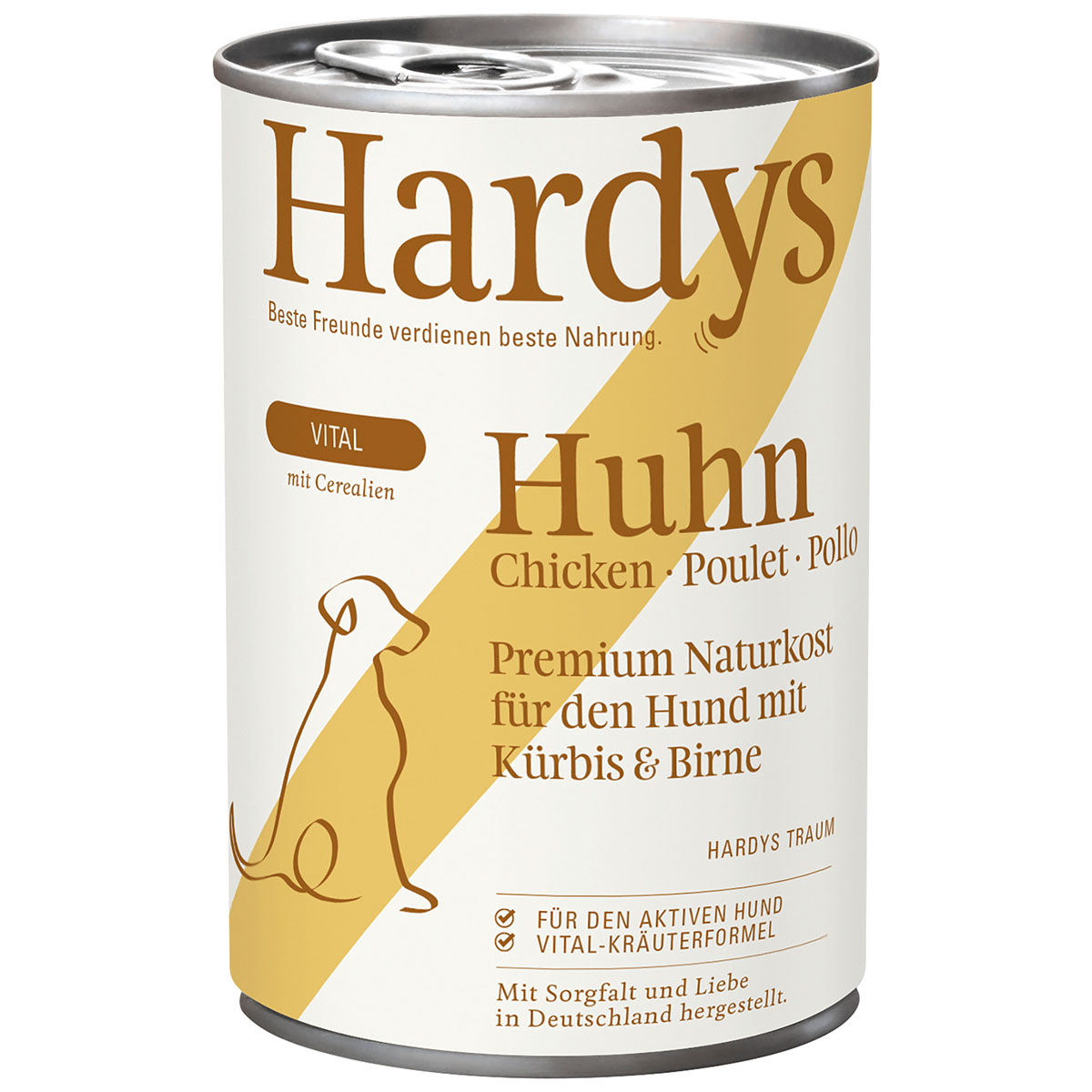 Hardys VITAL Huhn mit Kürbis & Birne günstig kaufen bei ZooRoyal