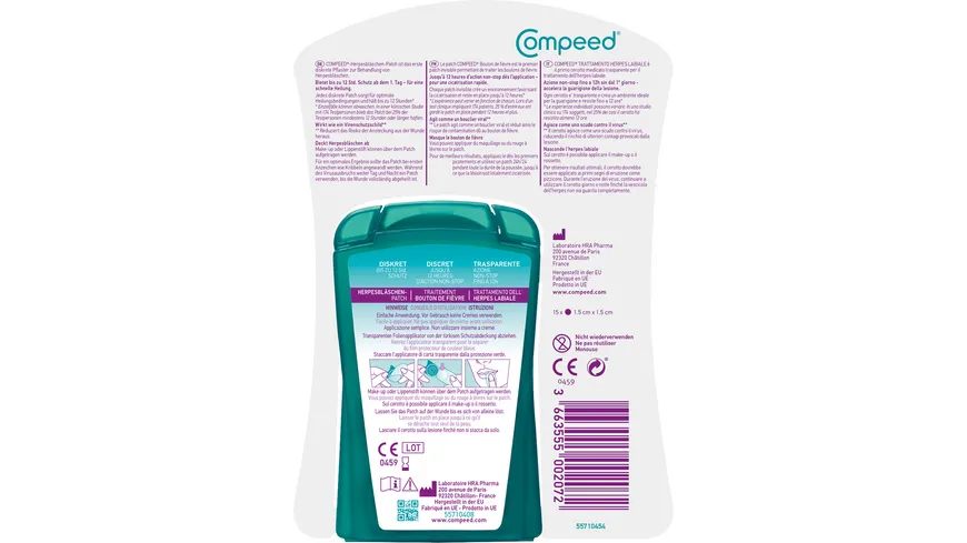 Compeed Herpesbläschen Patch