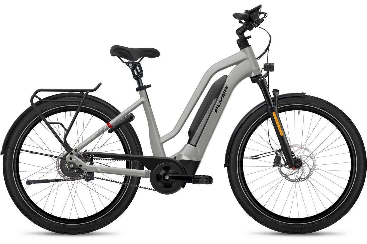 Flyer Upstreet3 7.23 - D0 - Enviolo - 750 Wh - 2021 - 27,5 Zoll - Tiefeinsteiger