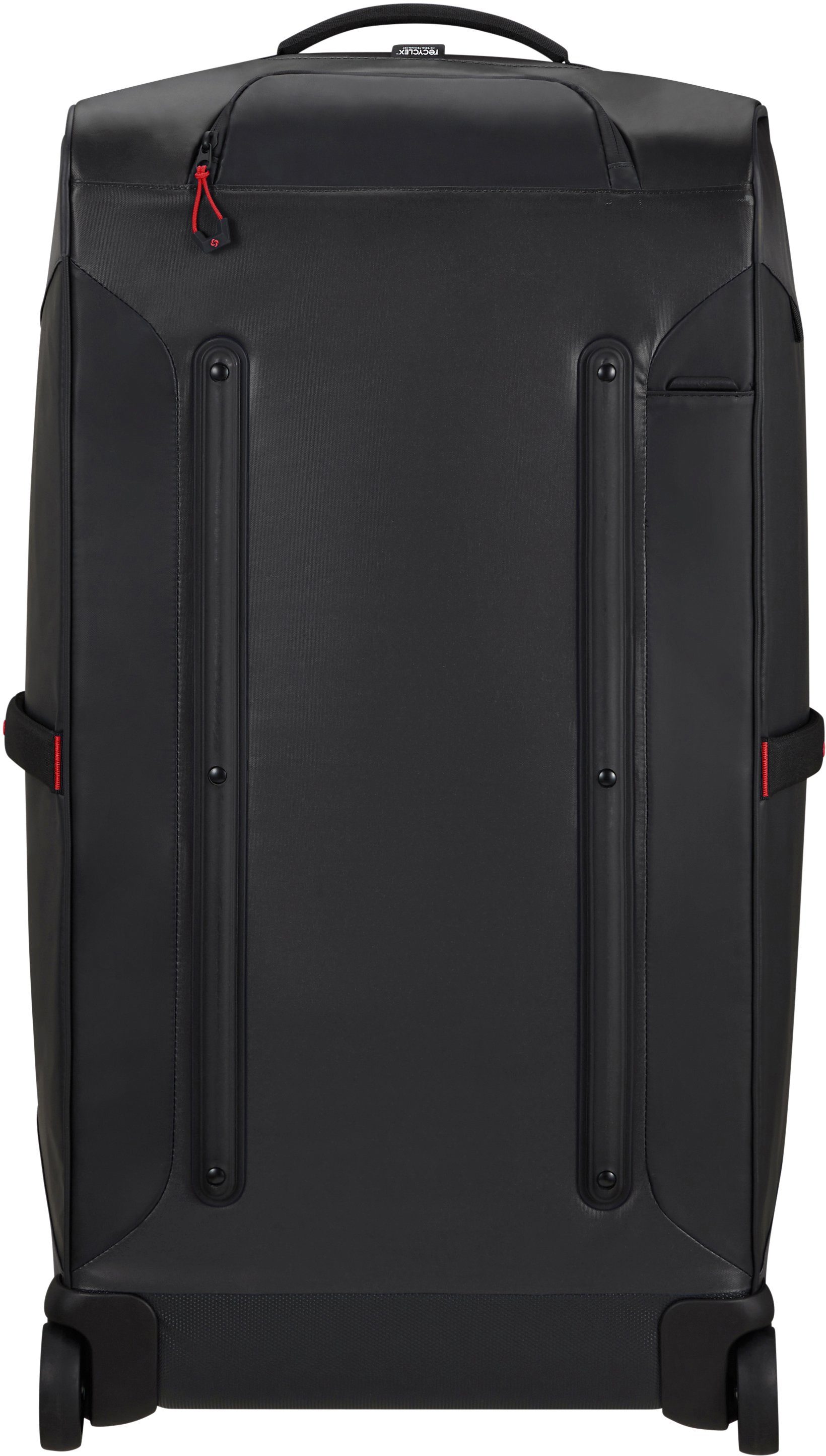 Samsonite Reisetasche Ecodiver, 79 cm, Black, mit Trolley- und Rucksackfunktion; teilweise aus recyceltem Material