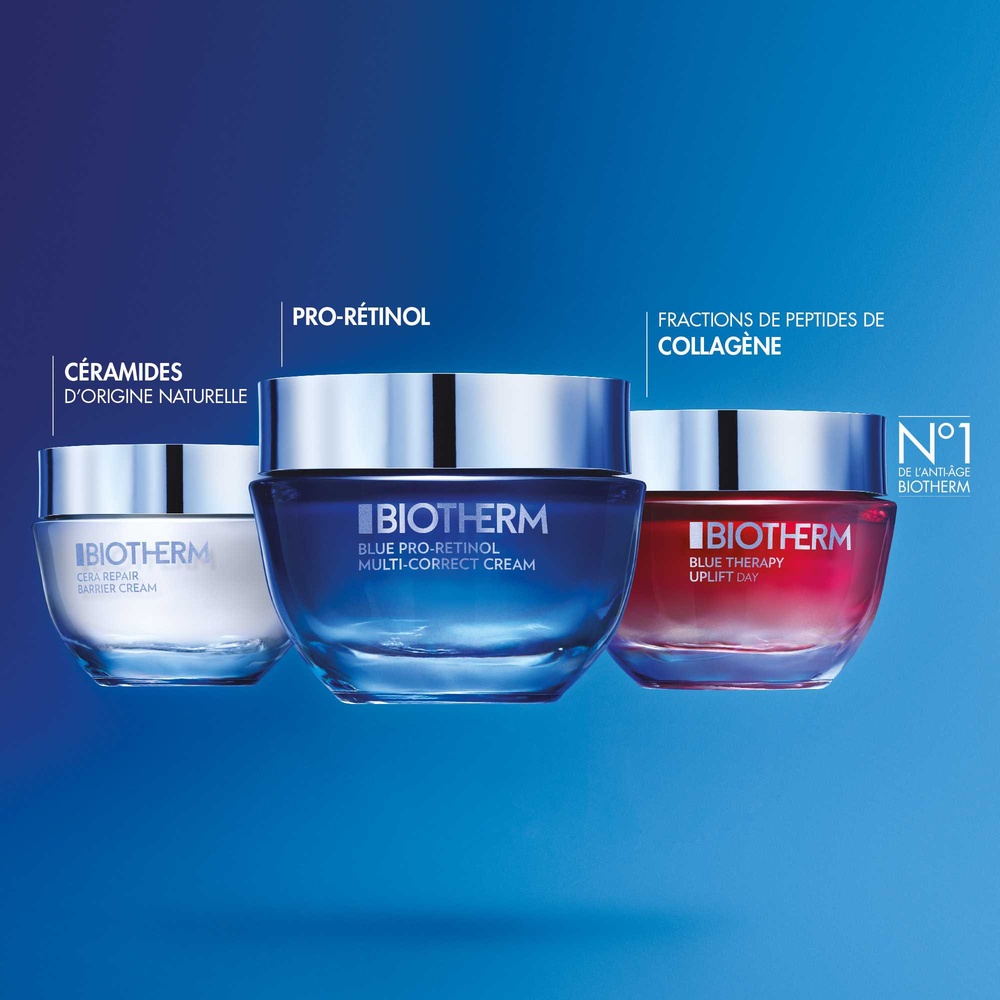 Biotherm Blue Therapy Uplift Night Crème de Nuit Anti-âge et Fermeté