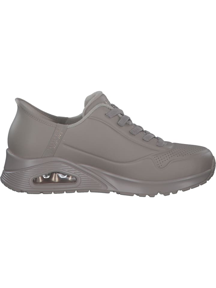 Skechers Schnürschuhe in taupe günstig kaufen