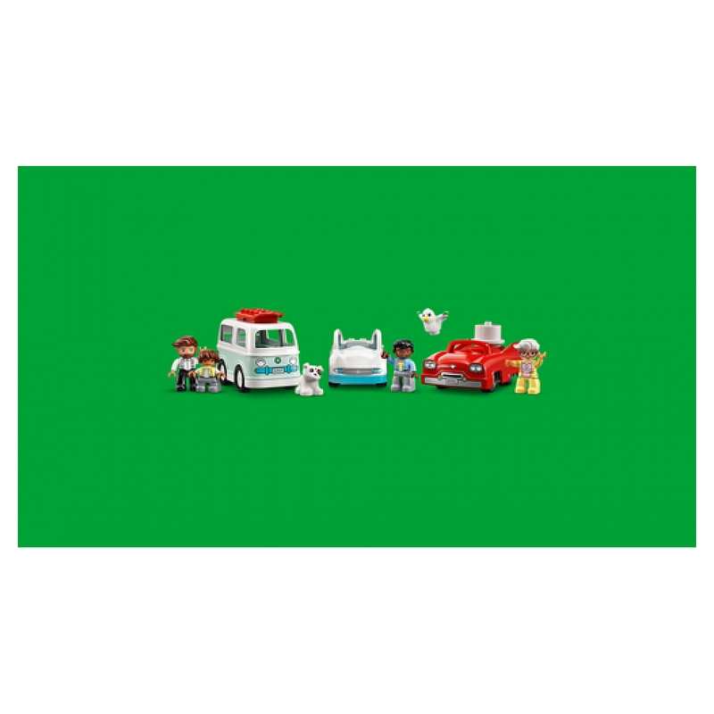 10948 Le garage et la station de lavage LEGO DUPLO Ma ville