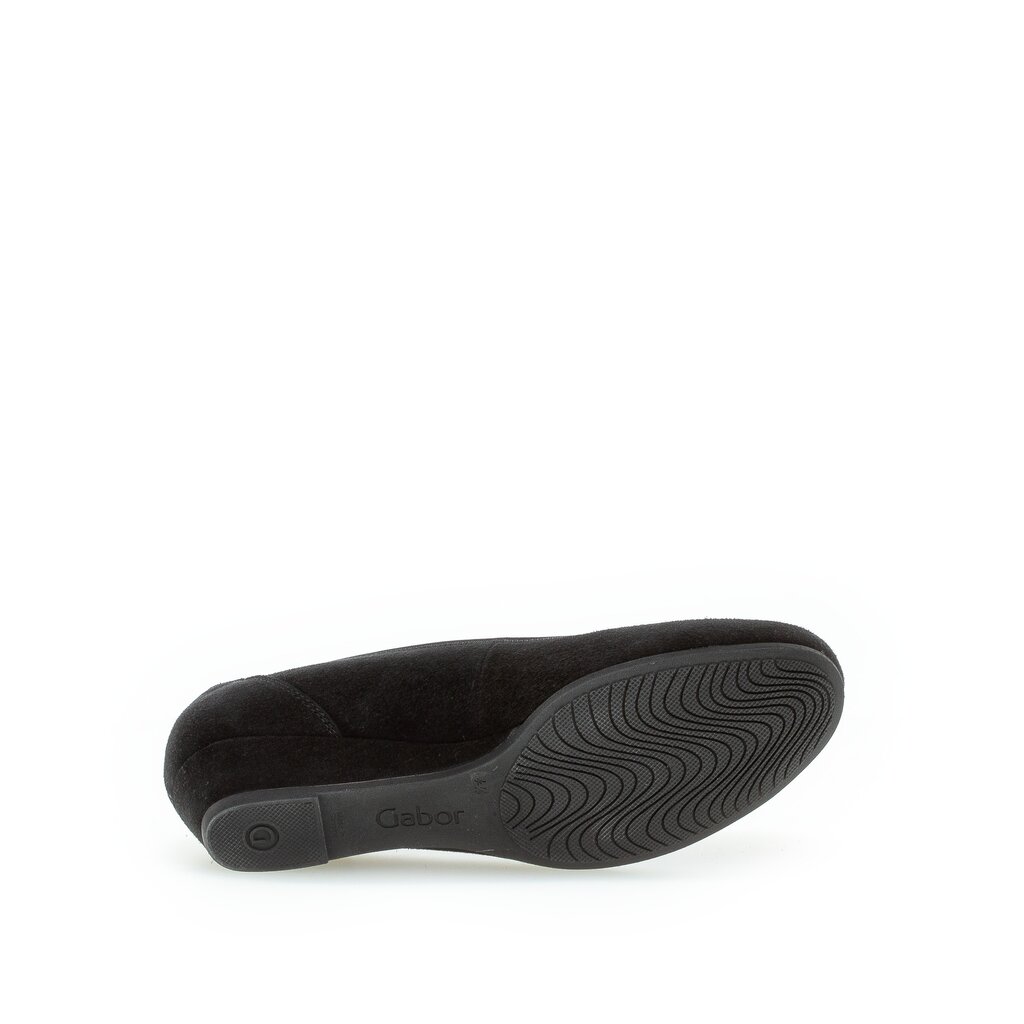 Gabor comfort Keilpumps schwarz