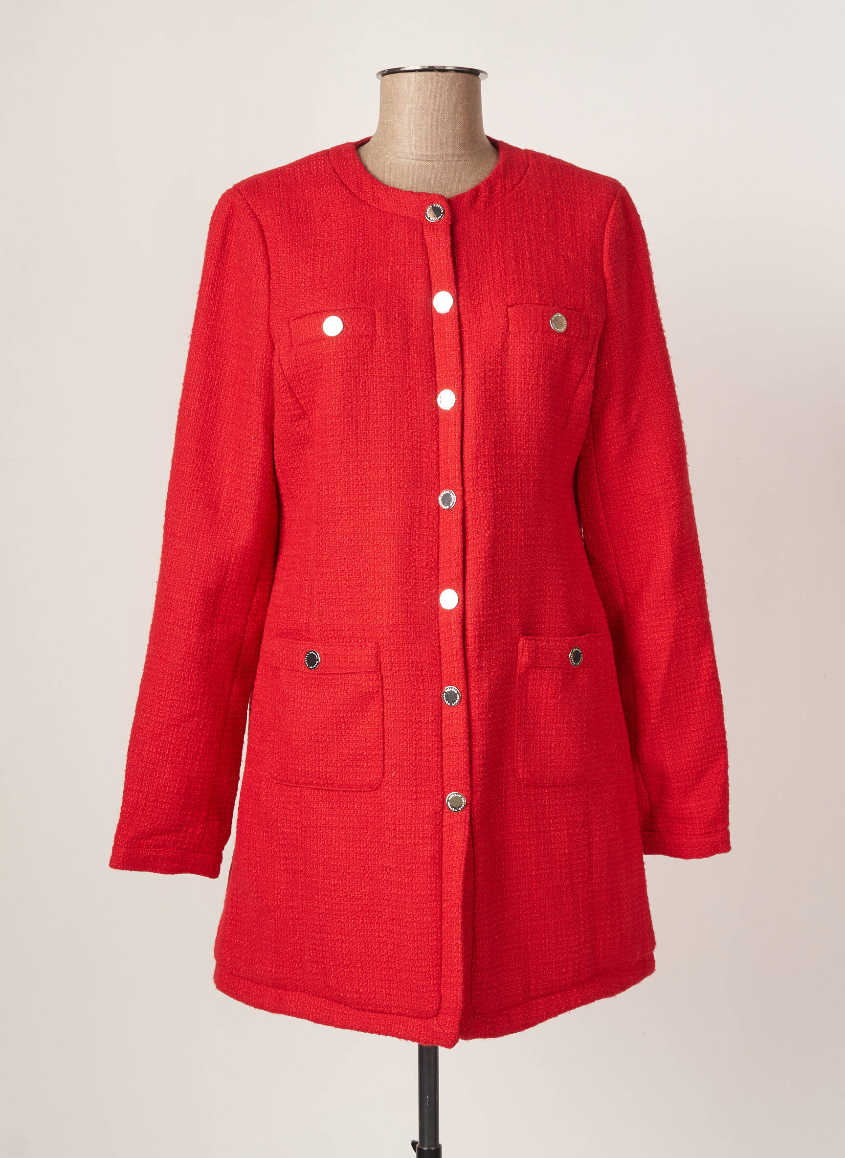 Morgan Manteaux Longs Femme couleur rouge
