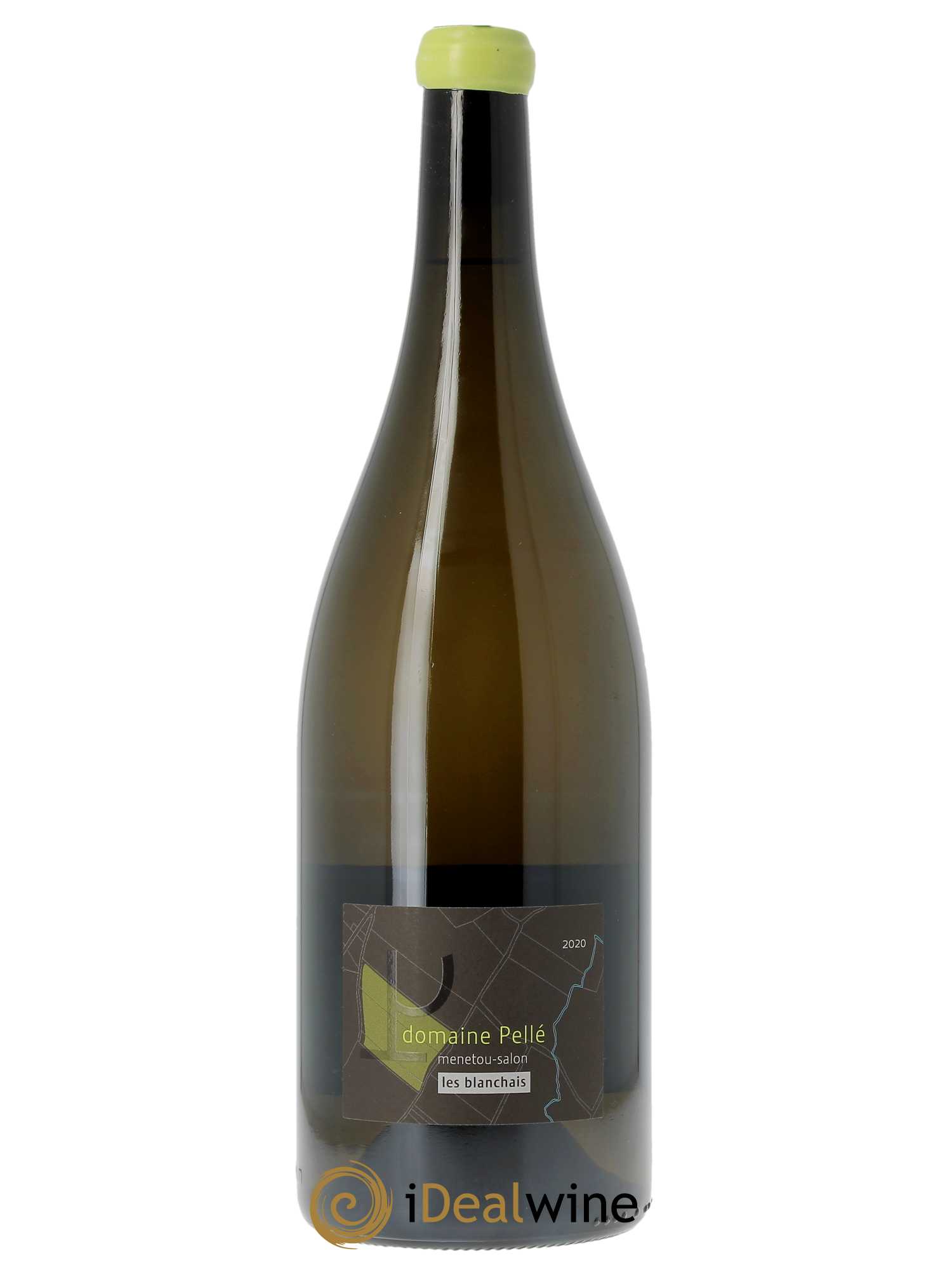Menetou-Salon Les Blanchais Domaine Henry Pellé  2020 - Lot de 1 Magnum