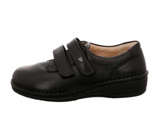 FINN COMFORT Freizeit Schnürer schwarz Finn96102